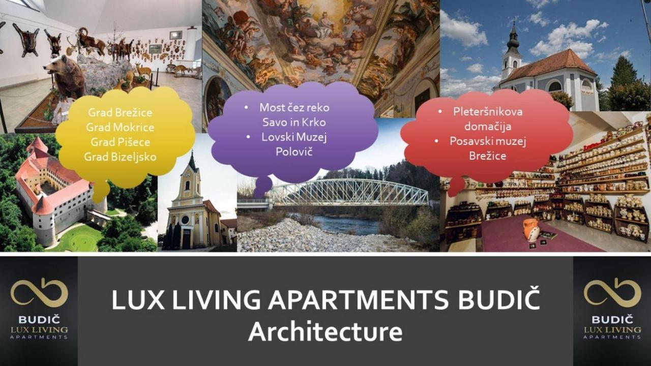 Lux Living Apartments Budic Near Terme Catez Brežice 외부 사진
